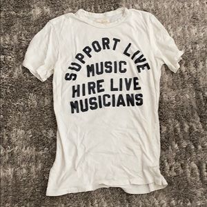 Imogene Willie “Support Musicians” Tee - Small